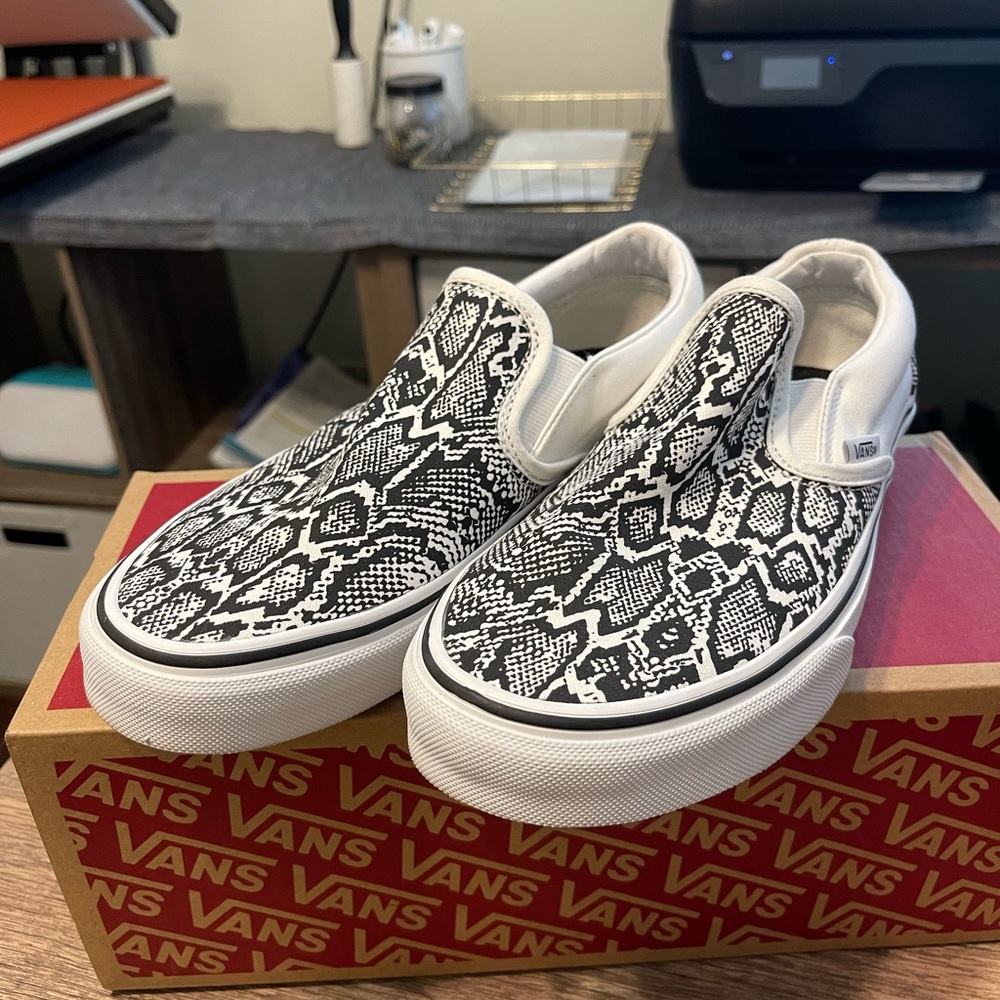 Slip on vans